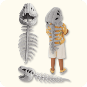 Dinosaur Skeleton Plush Child Version